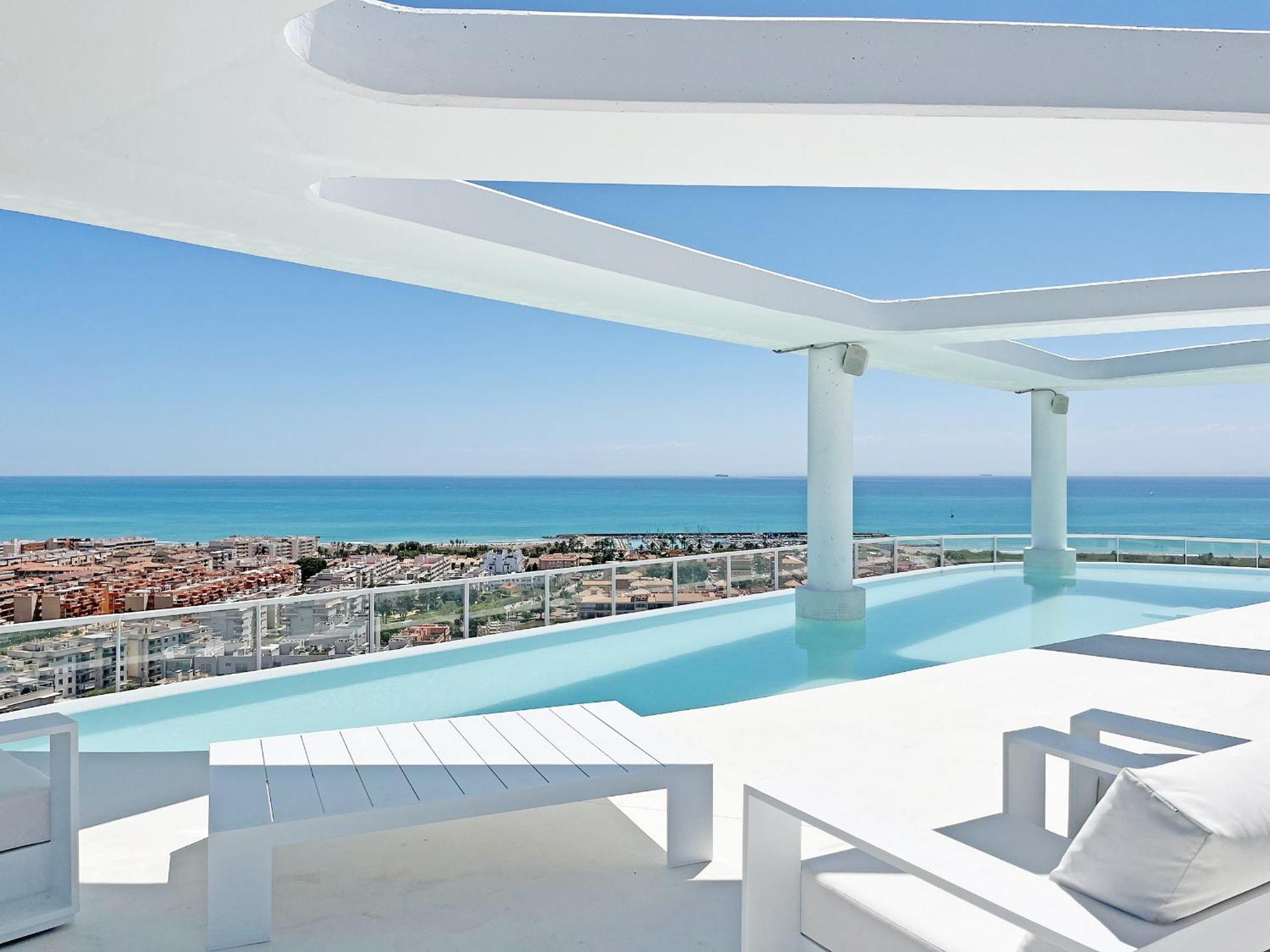Global Properties, Apartamento Con Terraza Y Vistas Al Mar Y A La Montana Canet d'En Berenguer Εξωτερικό φωτογραφία