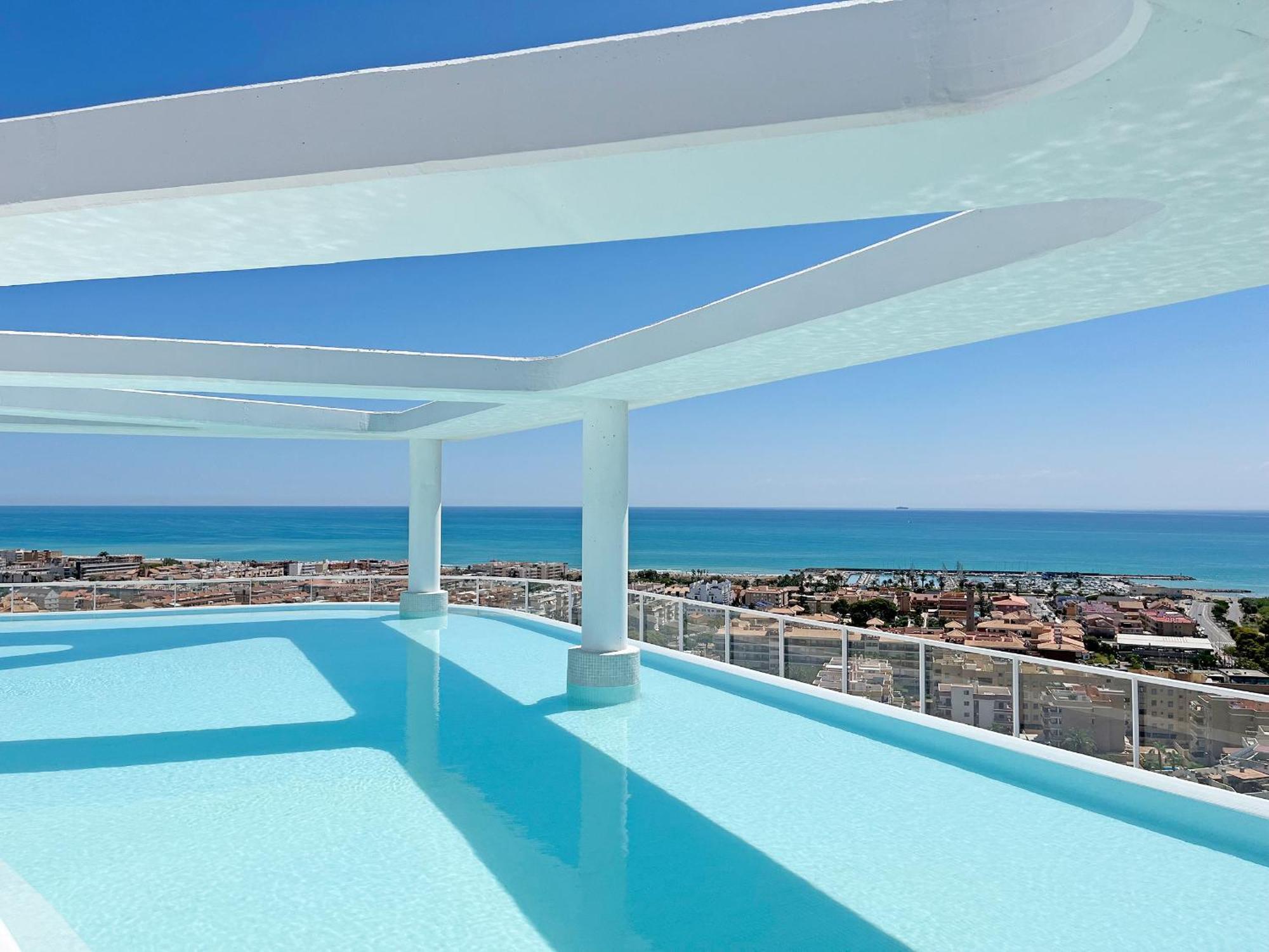 Global Properties, Apartamento Con Terraza Y Vistas Al Mar Y A La Montana Canet d'En Berenguer Εξωτερικό φωτογραφία
