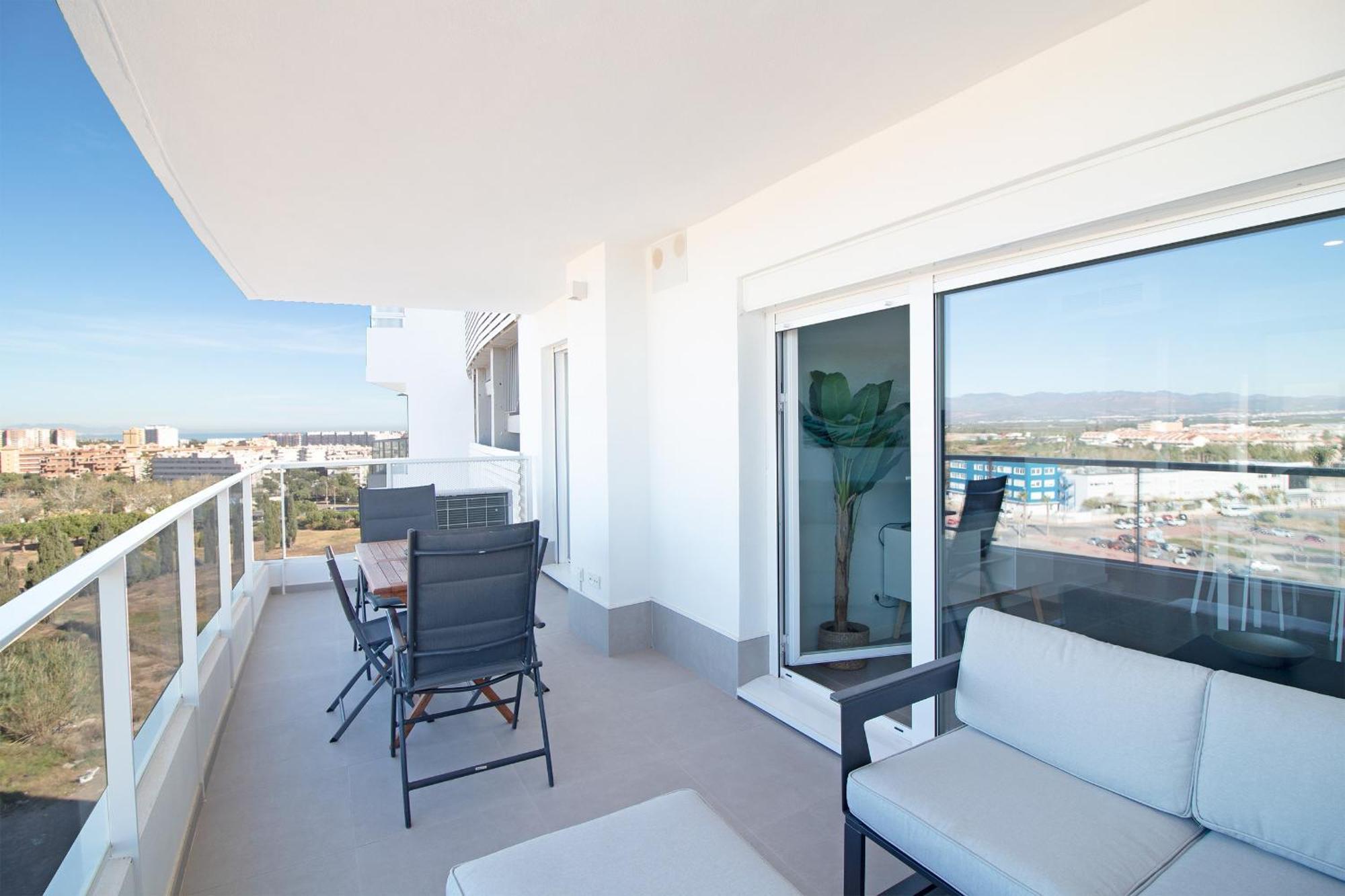 Global Properties, Apartamento Con Terraza Y Vistas Al Mar Y A La Montana Canet d'En Berenguer Εξωτερικό φωτογραφία