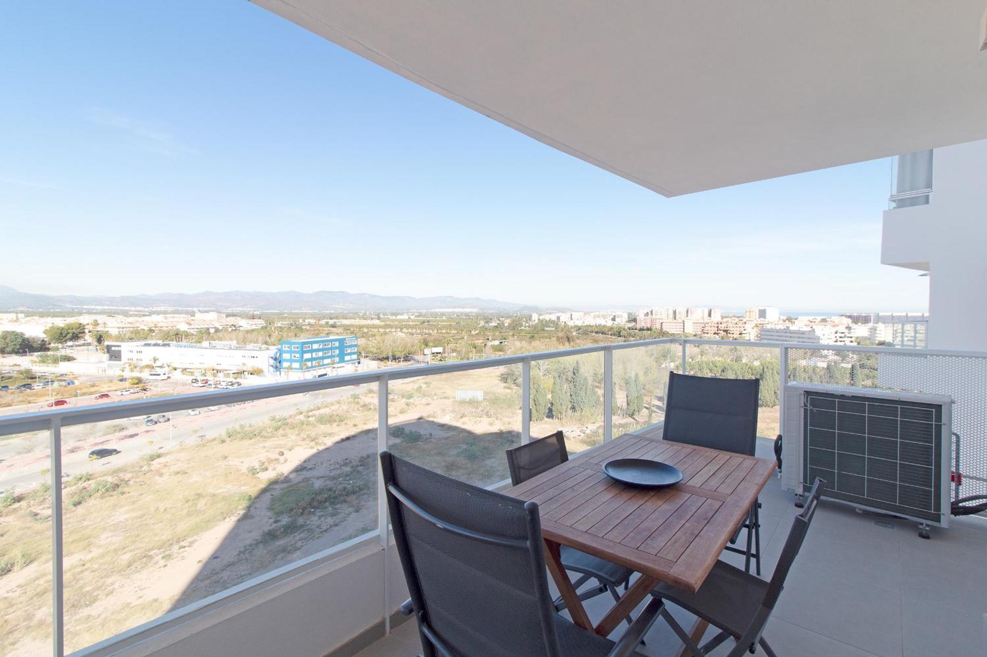 Global Properties, Apartamento Con Terraza Y Vistas Al Mar Y A La Montana Canet d'En Berenguer Εξωτερικό φωτογραφία