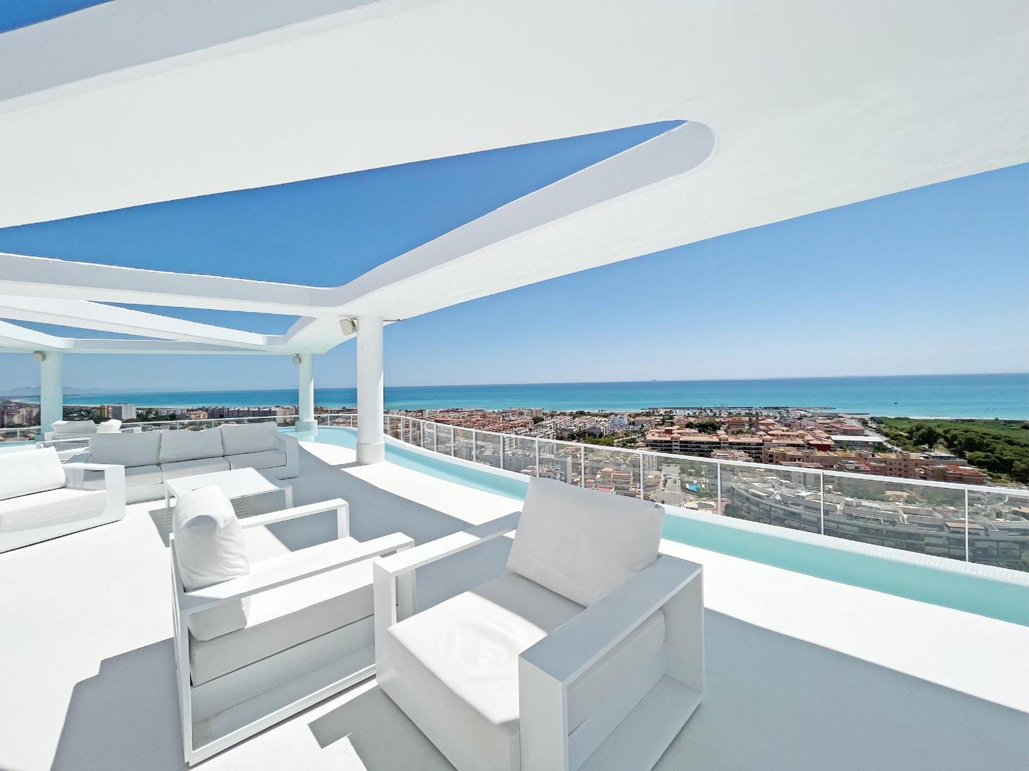 Global Properties, Apartamento Con Terraza Y Vistas Al Mar Y A La Montana Canet d'En Berenguer Εξωτερικό φωτογραφία