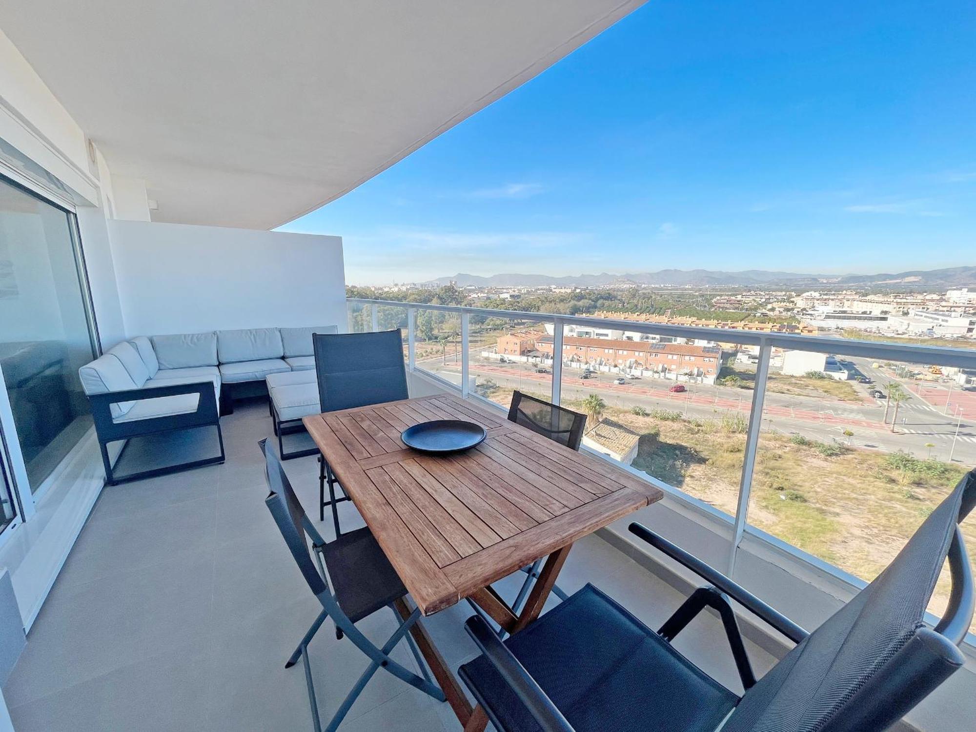 Global Properties, Apartamento Con Terraza Y Vistas Al Mar Y A La Montana Canet d'En Berenguer Εξωτερικό φωτογραφία