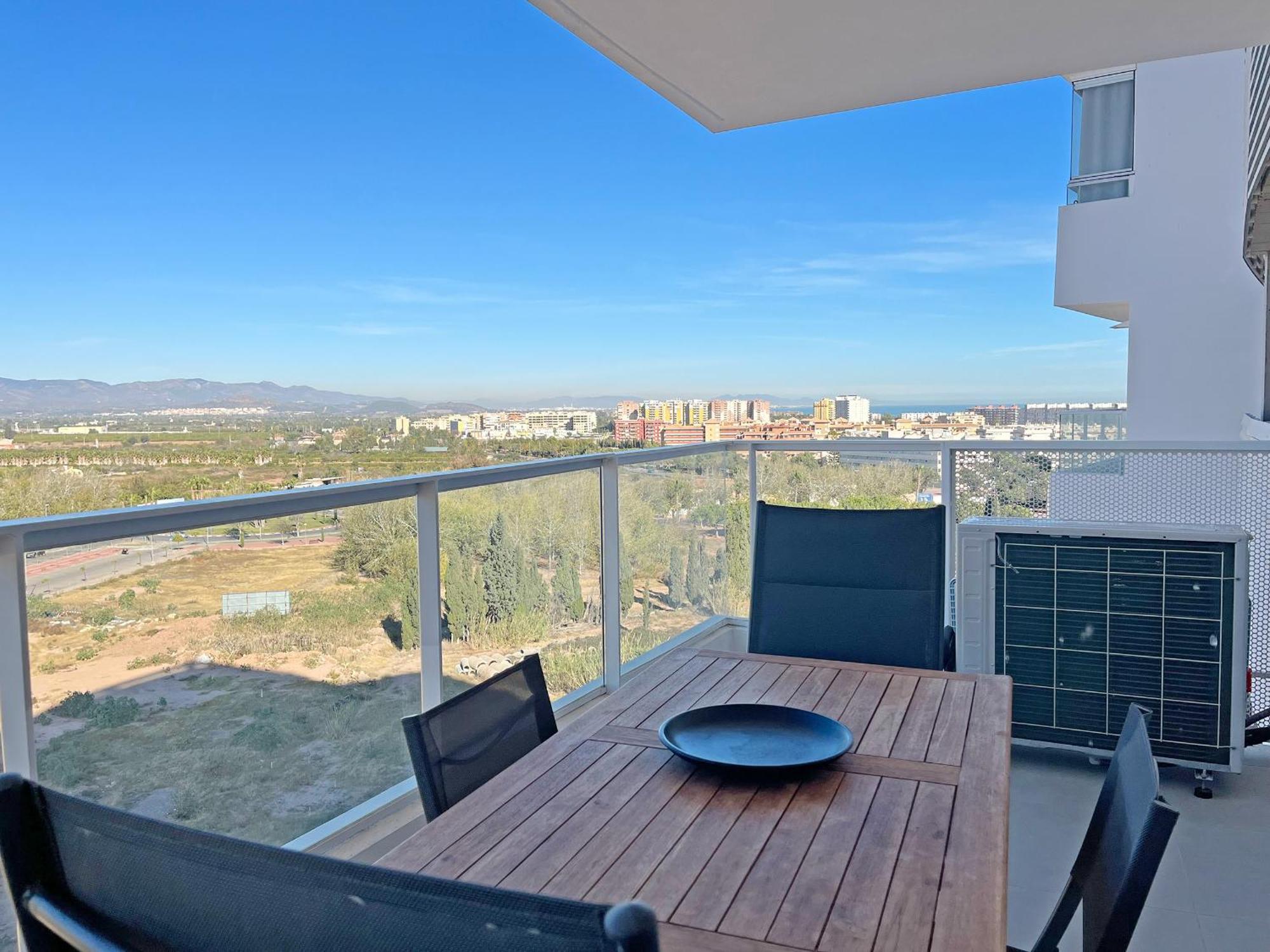 Global Properties, Apartamento Con Terraza Y Vistas Al Mar Y A La Montana Canet d'En Berenguer Εξωτερικό φωτογραφία