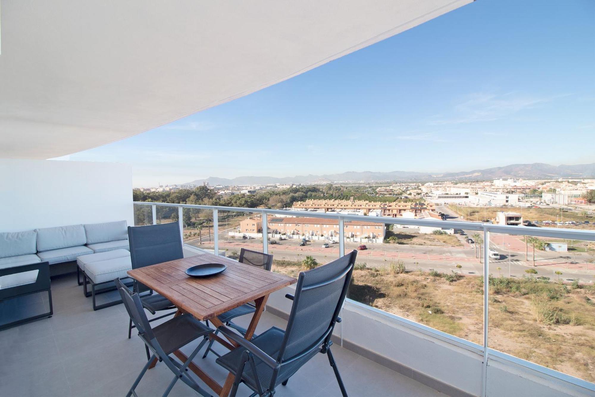 Global Properties, Apartamento Con Terraza Y Vistas Al Mar Y A La Montana Canet d'En Berenguer Εξωτερικό φωτογραφία