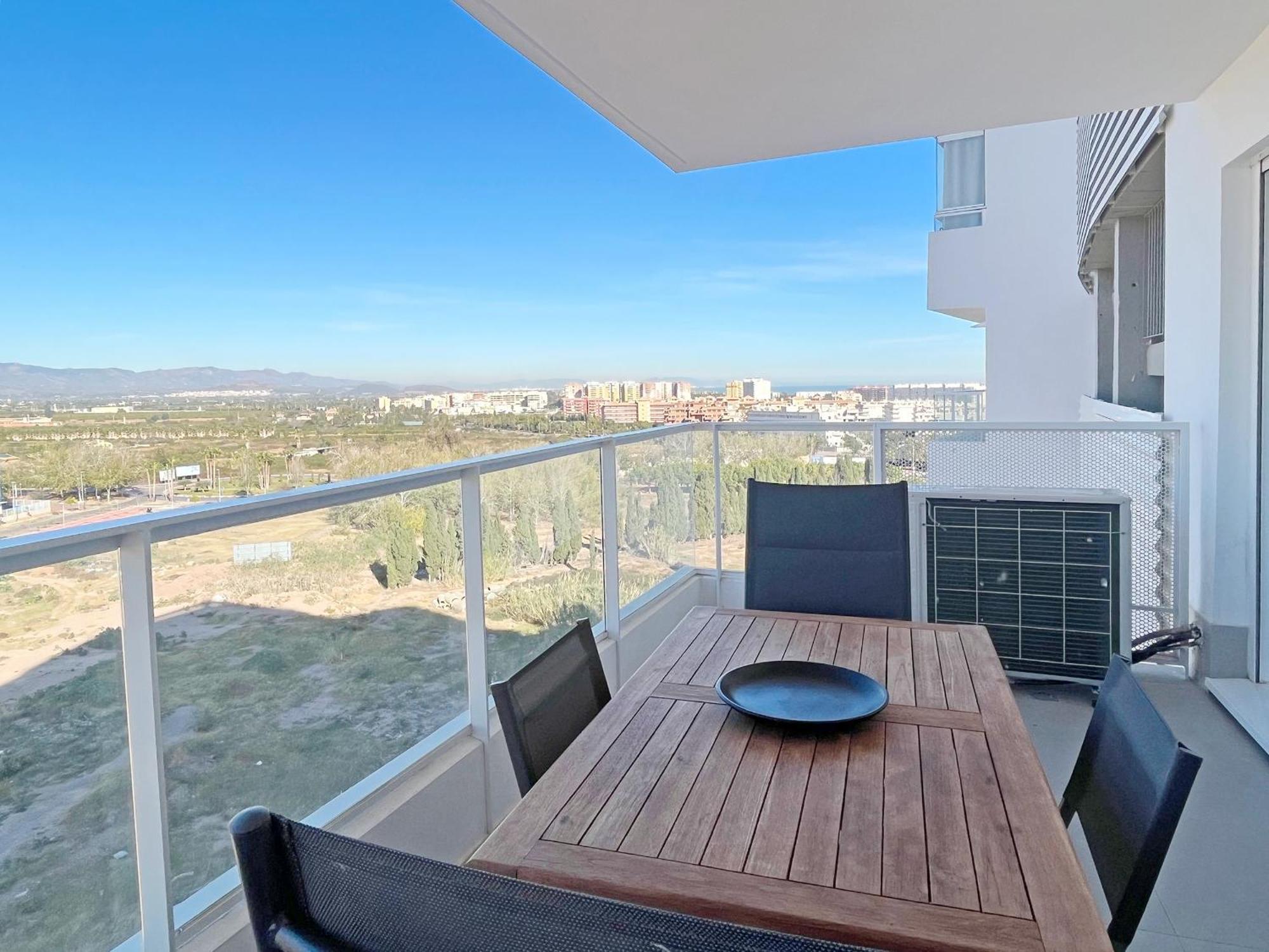 Global Properties, Apartamento Con Terraza Y Vistas Al Mar Y A La Montana Canet d'En Berenguer Εξωτερικό φωτογραφία